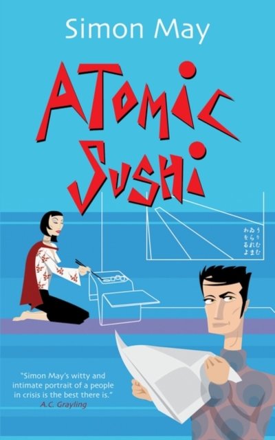 Atomic Sushi, Paperback Book