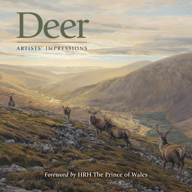 Deer: Artists' Impressions, Hardback Book