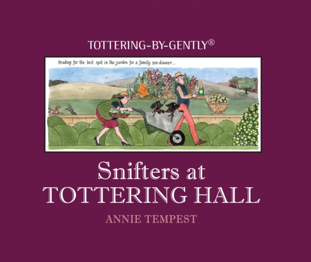 Snifters at Tottering Hall, Hardback Book
