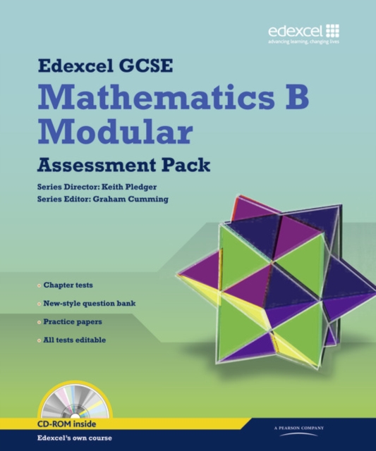 GCSE Mathematics Edexcel 2010: Spec B Assessment Pack, Mixed media product Book