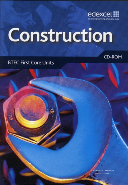 Construction: BTEC Level 2 First Core Units Networkable CD-ROM, CD-ROM Book