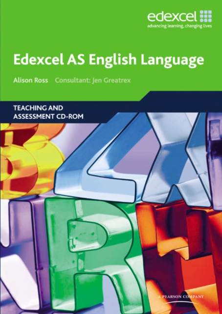 Edexcel AS English Language Teaching and Assessment CD-ROM, CD-ROM Book