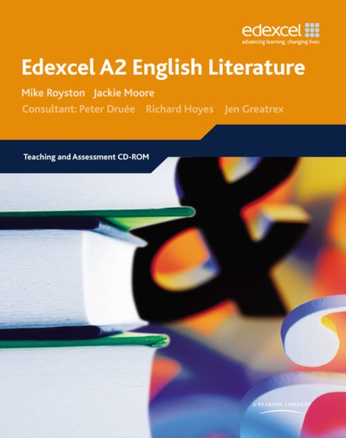 Edexcel A2 English Literature Teaching and Assessment, CD-ROM Book