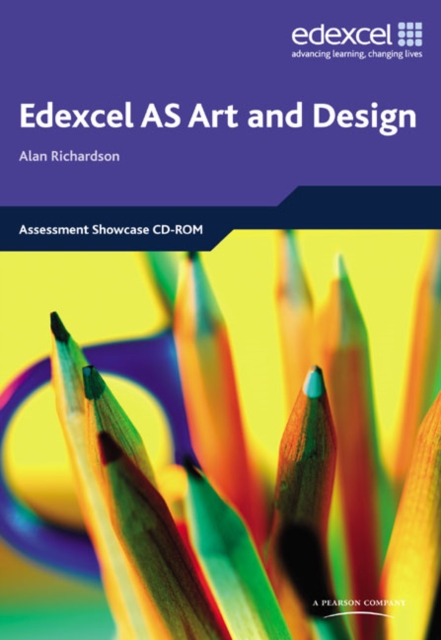 Edexcel AS Art & Design Assessment Showcase CD-ROM, CD-ROM Book
