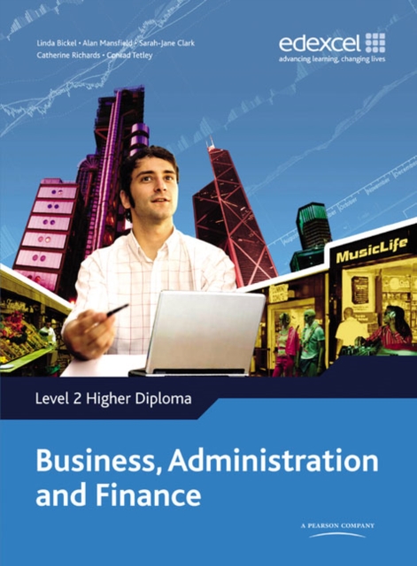 Higher Diploma in Business Administration and Finance : Level 2 Higher Diploma in Business Administration and Finance Student Book Student Book, Paperback Book