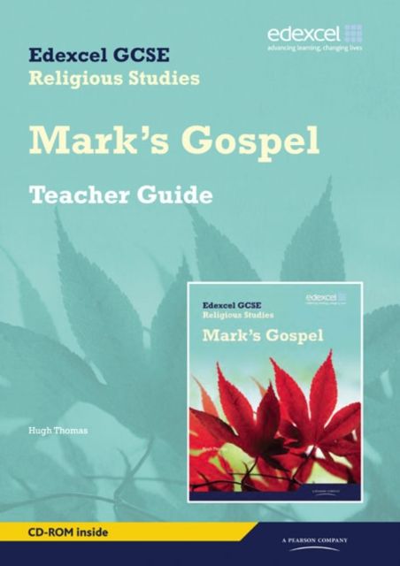 Edexcel GCSE Religious Studies Unit 16D: Marks Gospel Teacher Guide : Unit 16D, Mixed media product Book