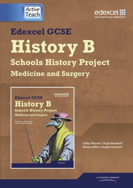 Schools History Project-Medicine (1A) & Surgery (3A) ActiveTeach, CD-ROM Book