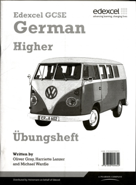 Edexcel GCSE German Higher Workbook Pack of 8, Multiple-component retail product Book