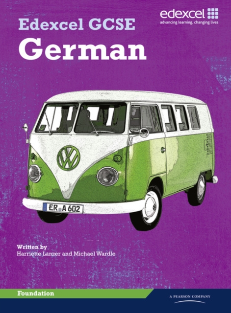Edexcel GCSE German Foundation Student Book, Paperback Book
