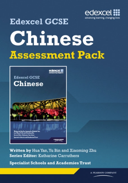 Edexcel GCSE Chinese Assessment Pack, Mixed media product Book