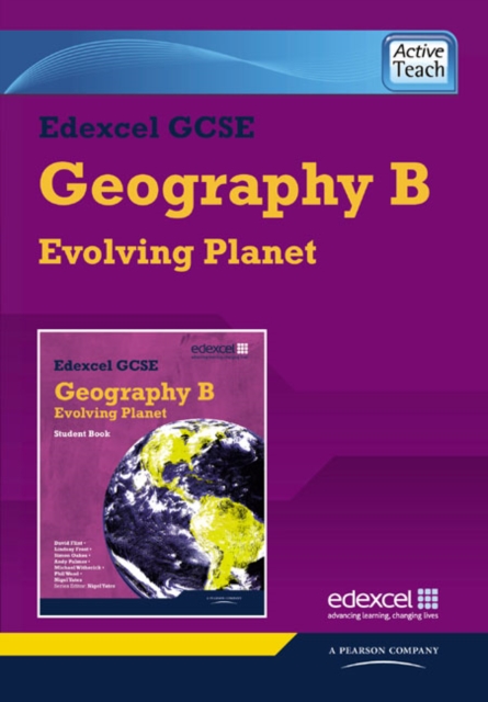 Edexcel GCSE Geography B Activeteach CD-ROM, CD-ROM Book