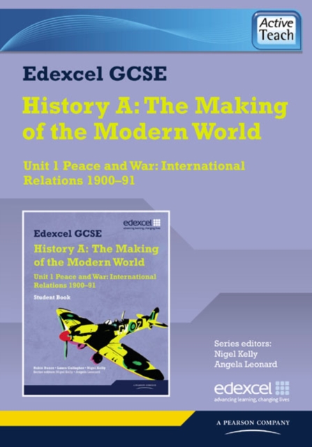 Edexcel GCSE Modern World History ActiveTeach Unit 1 : Unit 1, CD-ROM Book