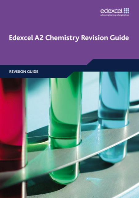 Edexcel A2 Chemistry Revision Guide, Paperback / softback Book
