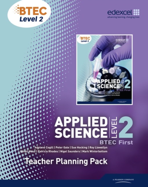 BTEC Level 2 First Applied Science Teacher Planning Pack, Mixed media product Book
