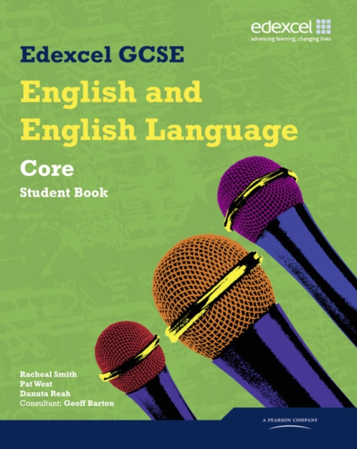 Edexcel GCSE English and English Language Core Student Book, Paperback / softback Book