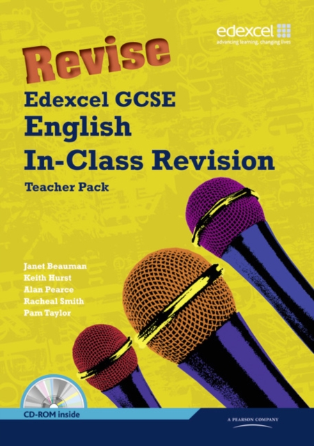 Revise Edexcel GCSE English, English Language and English Literature In-class Revision Teacher Pack, Mixed media product Book
