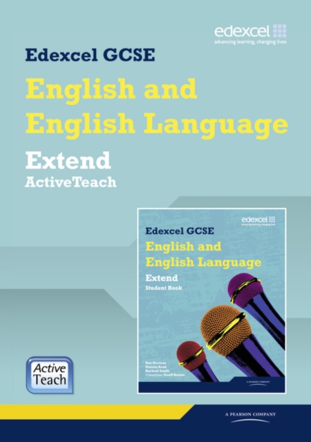 Edexcel GCSE English and English Language Extend ActiveTeach Pack, Mixed media product Book