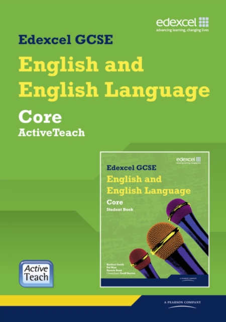 Edexcel GCSE English and English Language Core ActiveTeach Pack, Mixed media product Book