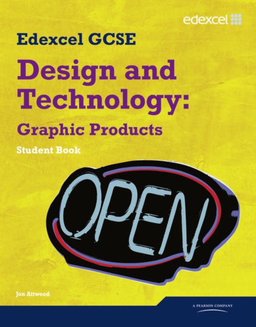 Edexcel GCSE Design and Technology Graphic Products Student book, Paperback / softback Book