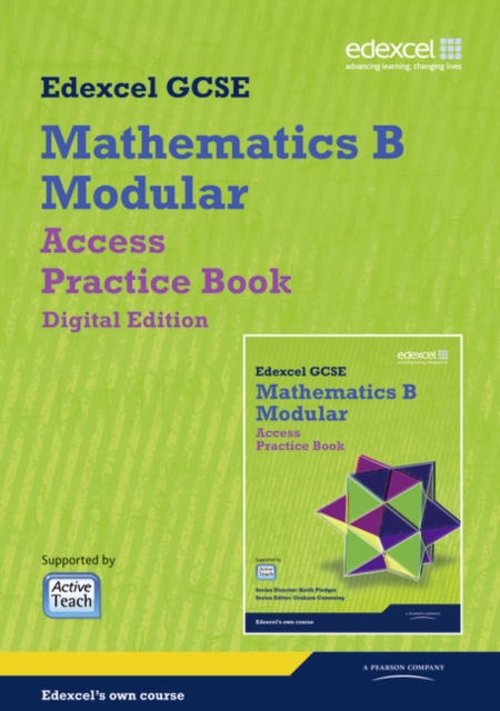 GCSE Mathematics Edexcel 2010: Spec B Access Practice Book Digital Edition, CD-ROM Book