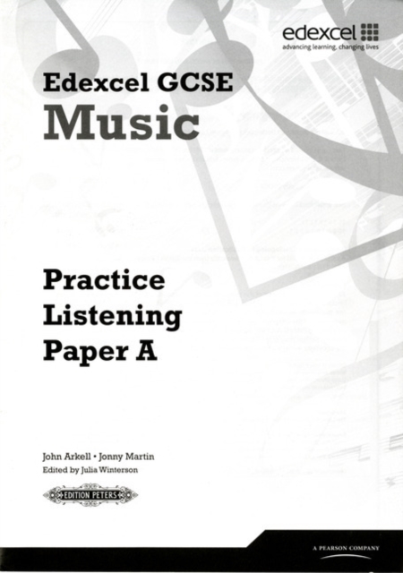 Edexcel GCSE Music Practice Listening Papers pack of 8 (A, B, C), Multiple-component retail product Book