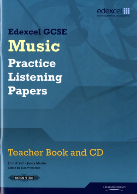 Edexcel GCSE Music Practice Listening Papers Teacher book and CD, Mixed media product Book