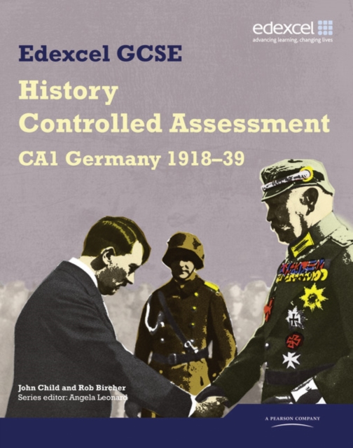 Edexcel GCSE History: CA1 Germany 1918-39 Controlled Assessment Student book, Paperback / softback Book