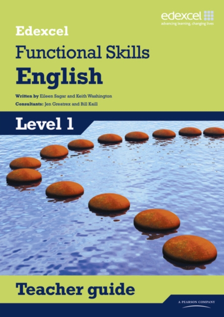 Edexcel  Level 1 Functional English Teacher Guide & CD, Mixed media product Book