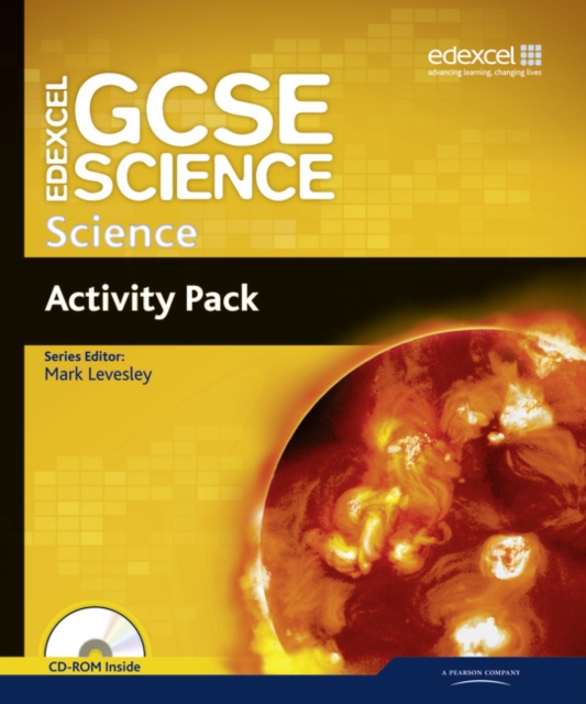 Edexcel GCSE Science: GCSE Science Activity Pack, Mixed media product Book