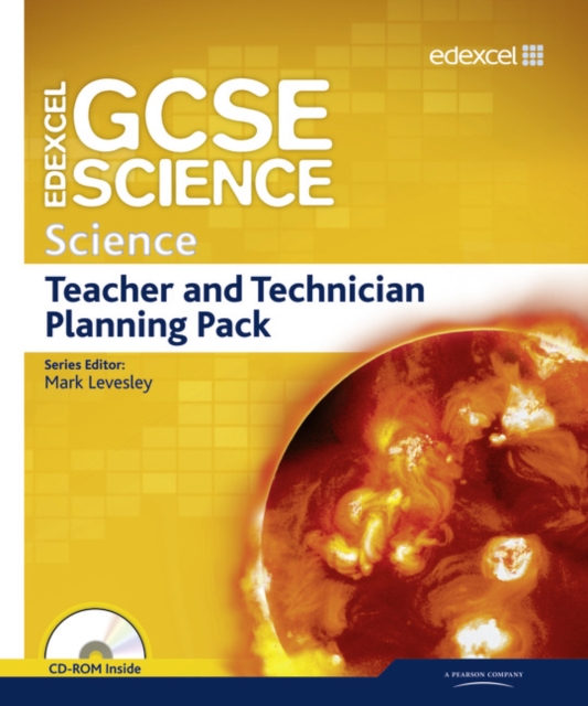 Edexcel GCSE Science: GCSE Science Teacher and Technician Planning Pack, Mixed media product Book