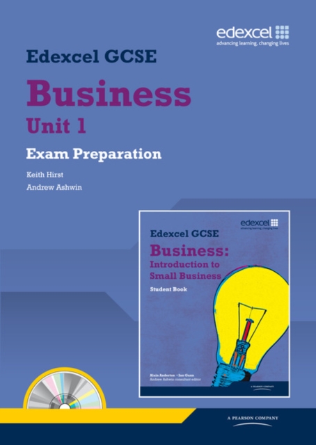 Edexcel GCSE Business : Exam Preparation Unit 1, CD-ROM Book