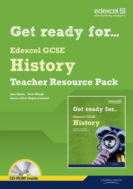 Get Ready for Edexcel GCSE History Teacher Resource Pack, Mixed media product Book