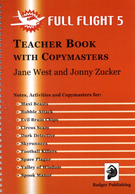 Teacher Book with Copymasters, Spiral bound Book