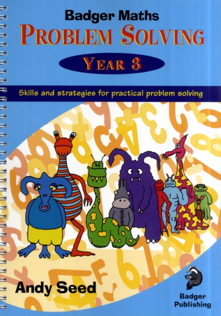 Badger Maths Problem Solving : Year 3, Spiral bound Book