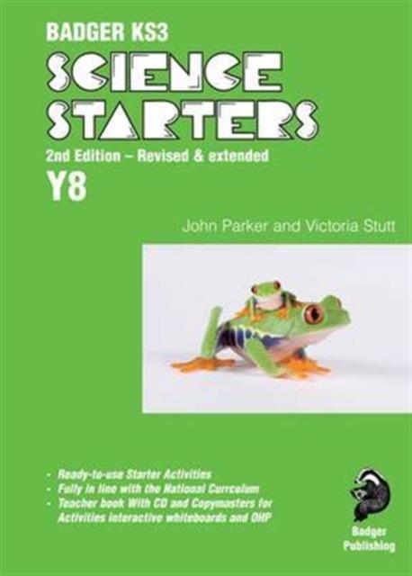 Badger KS3 Science Starters: Year 8, Spiral bound Book