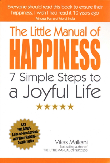 Little Manual of Happiness, The - 7 Simple Steps to a Joyful Life, Paperback / softback Book