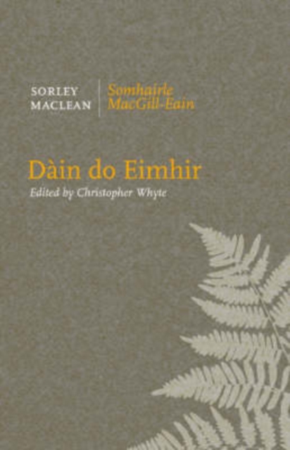 Dain Do Eimhir, Paperback / softback Book