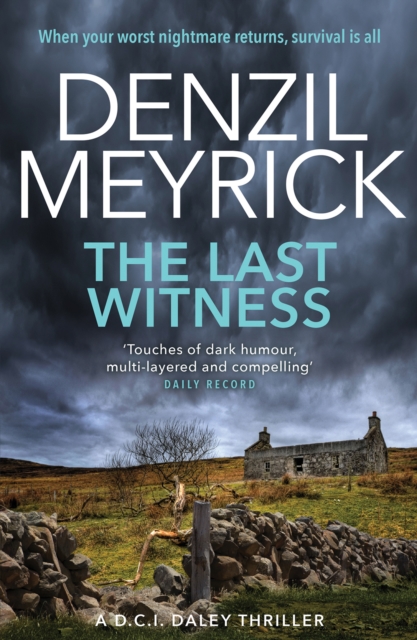 The Last Witness : A D.C.I. Daley Thriller, Paperback / softback Book