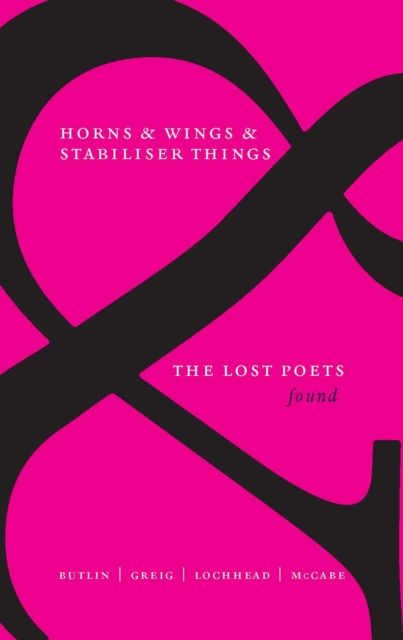 Horns & Wings & Stabiliser Things : The Lost Poets, Paperback / softback Book