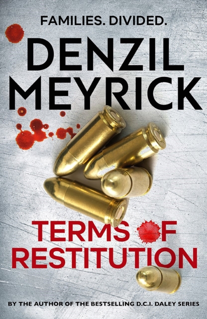 Terms of Restitution : A stand-alone thriller from the author of the bestselling DCI Daley Series, Hardback Book