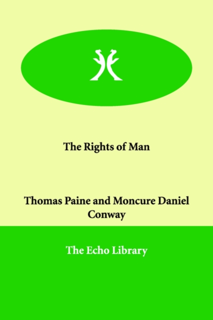 The Rights of Man, Paperback / softback Book