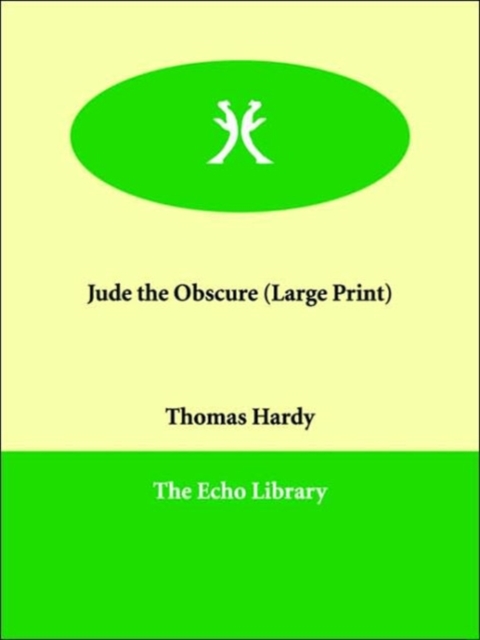 Jude the Obscure, Paperback / softback Book