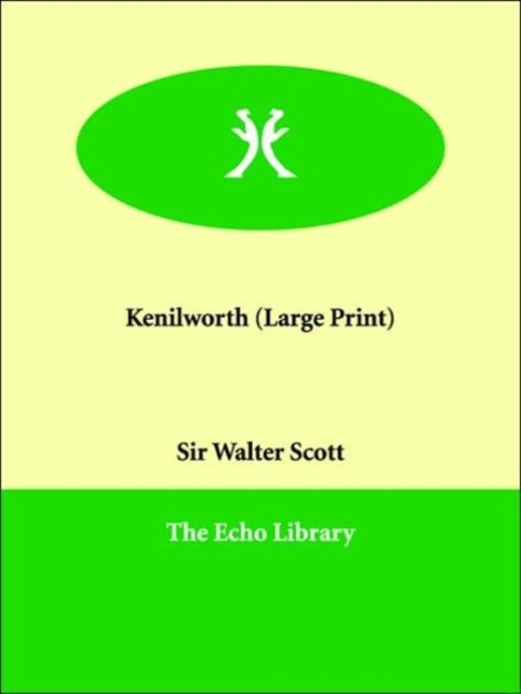 Kenilworth, Paperback / softback Book