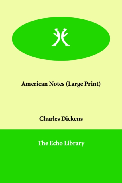 American Notes, Paperback / softback Book