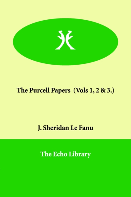 The Purcell Papers (Vols 1, 2 & 3.), Paperback / softback Book