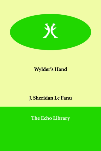 Wylder's Hand, Paperback / softback Book