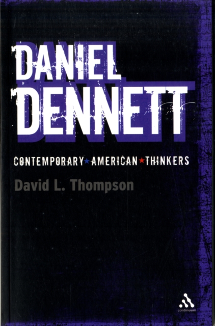 Daniel Dennett, Paperback / softback Book