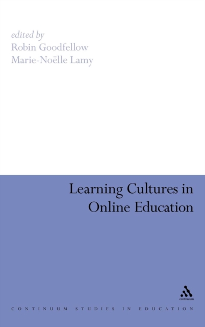 Learning Cultures in Online Education, Hardback Book