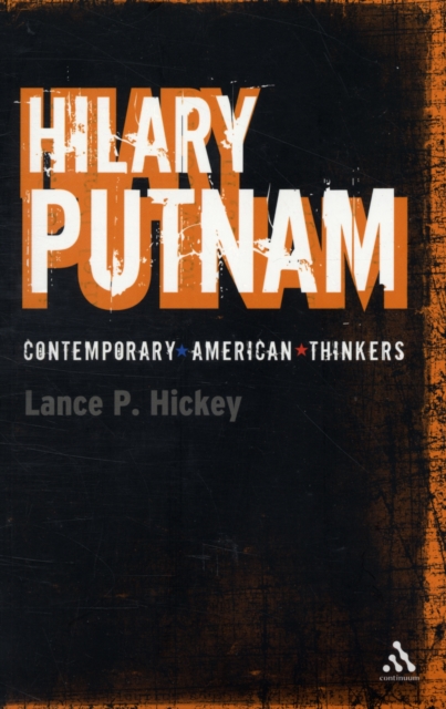 Hilary Putnam, Paperback / softback Book