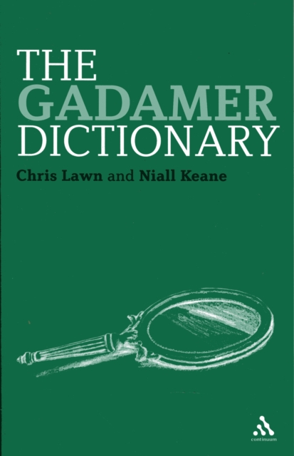 The Gadamer Dictionary, Paperback / softback Book